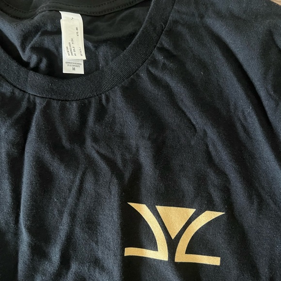 Designer LeVian Black Crew Neck - Picture 2 of 3